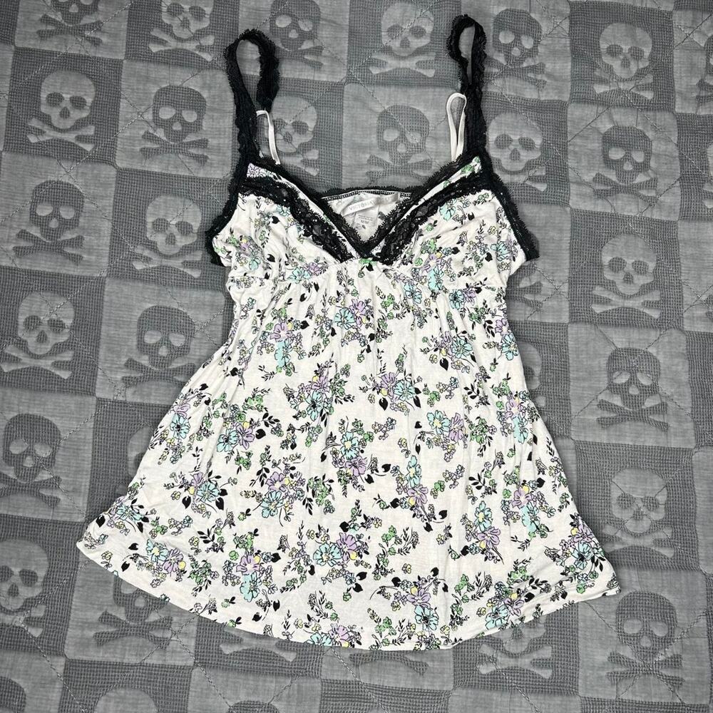 Y2k victoria secret babydoll top